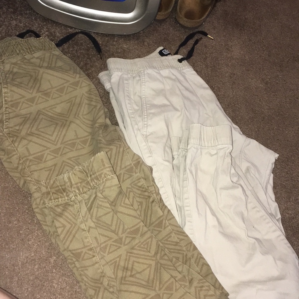(SOLD) Men’s Khaki Joggers